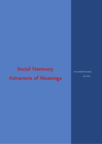 ሕብረ፥ቅላጼ / SIDE Attractors of Meanings & SOCIAL HARMONY