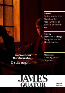 James Quator E-Magazine Dutch Volume 1