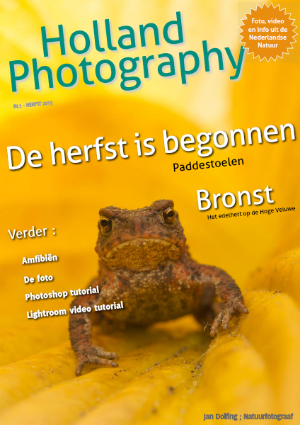 Dutch Nature Photography volume 1, herfst 2013