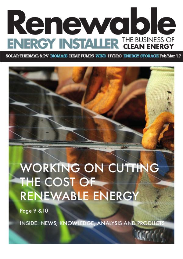 Renewable Energy Installer REI Feb/Mar 17