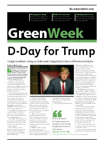 GreenWeek Volume 23, November 15