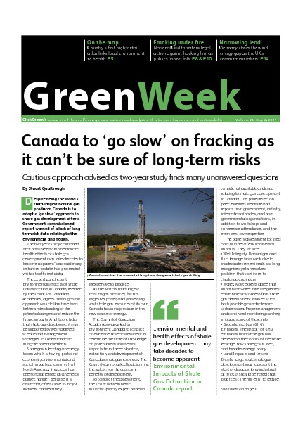 GreenWeek May 3, Vol 27