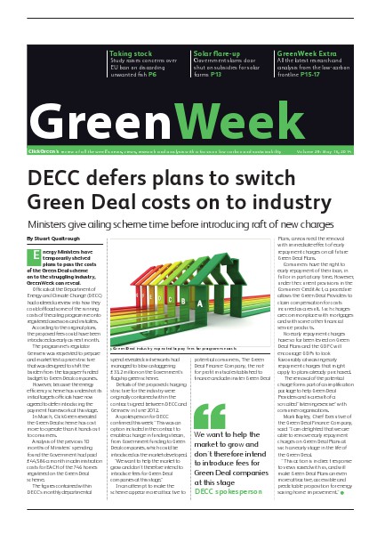 GreenWeek Vol 29, May 16, 2014