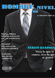 Taller 2/ Jeison Sanabria (Grupo 313-1BN Mercadeo&Publicidad). Revista Hombre de Nivel !