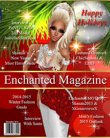 Enchanted Magazine August 2014 Issue 6