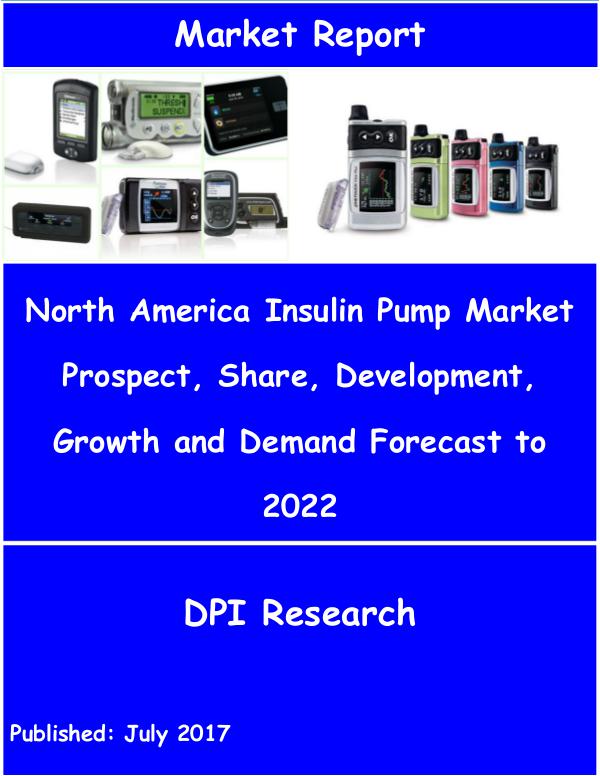 North America Insulin Pump Market Research Report Analysis North America Insulin Pump Market Research Report