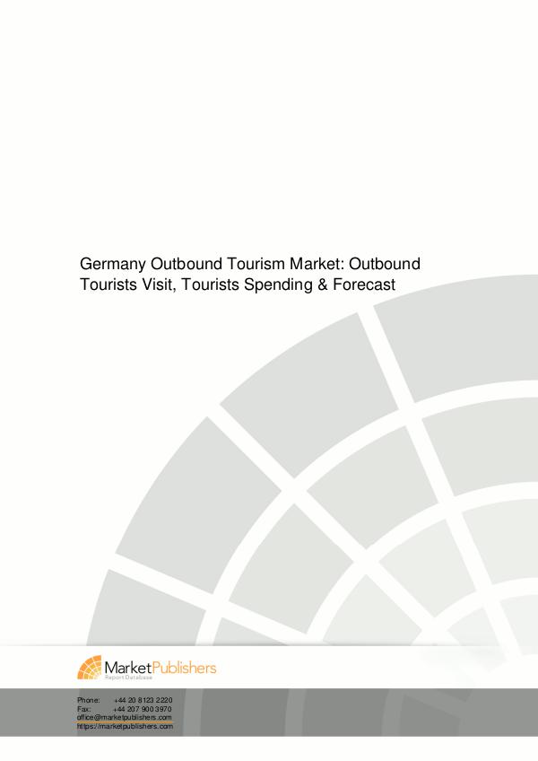 DPI Research : Reignite your Market Intelligence Singapore MICE touri Germany Tourism Market