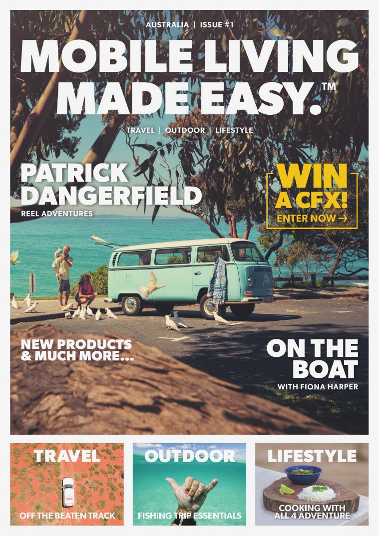 Mobile Living Made Easy Australia Issue 1