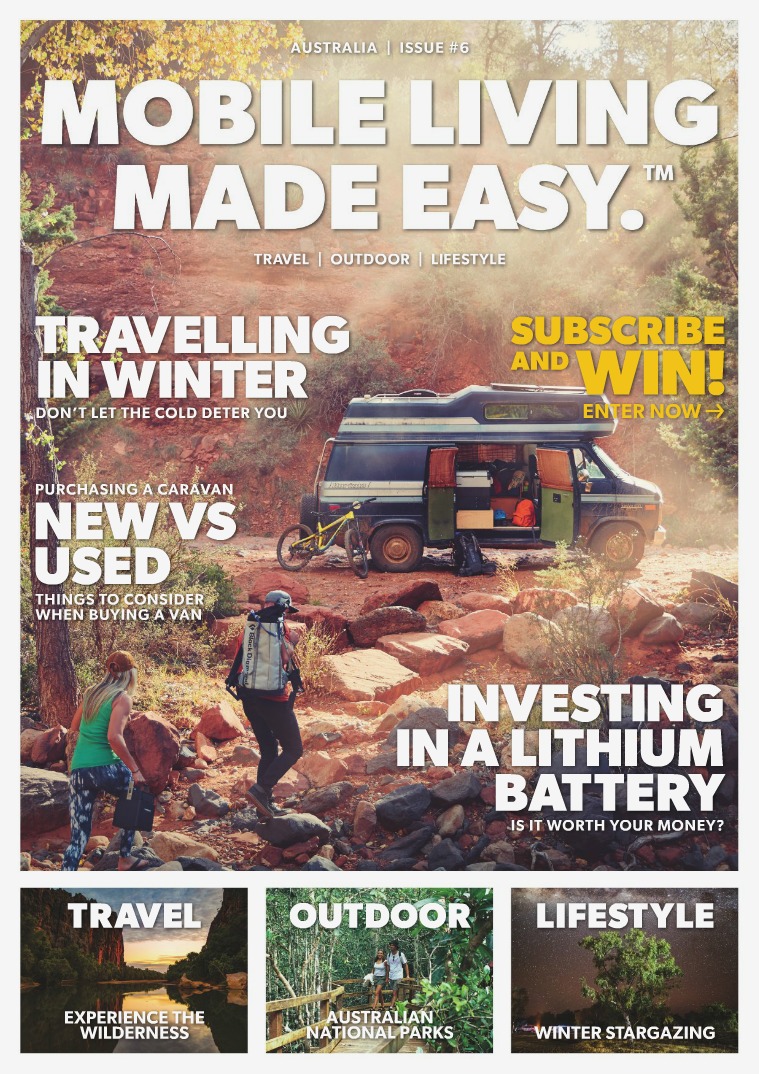 Mobile Living Made Easy Australia Issue 6