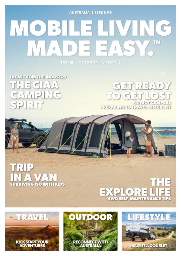 Mobile Living Made Easy Australia Issue 9