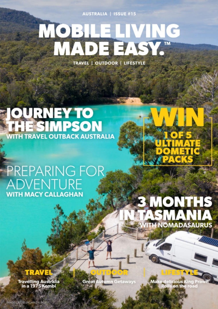 Mobile Living Made Easy Australia Issue 15
