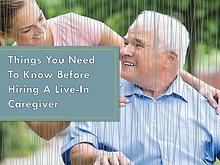 Live in Caregiver