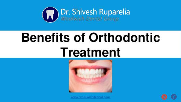 Main Benefits of Orthodontic Treatment – Woolwich Dental Group 5 Benefits of Orthodontic Treatment