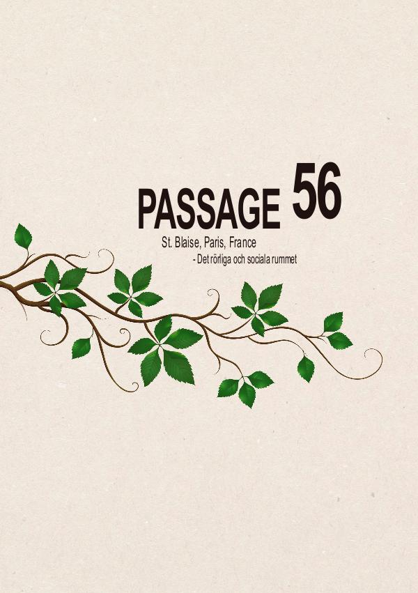 Passagen PASSAGE 56 - NY