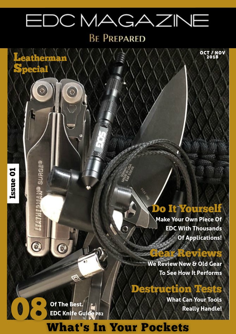Everyday Carry Magazine Issue 01 Oct/Nov 2018