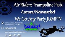 Air Riderz Trampoline Park, Aurora