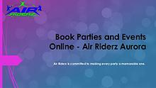 Air Riderz Trampoline Park, Aurora