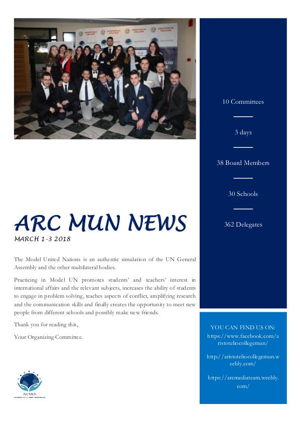 Arc MUn news
