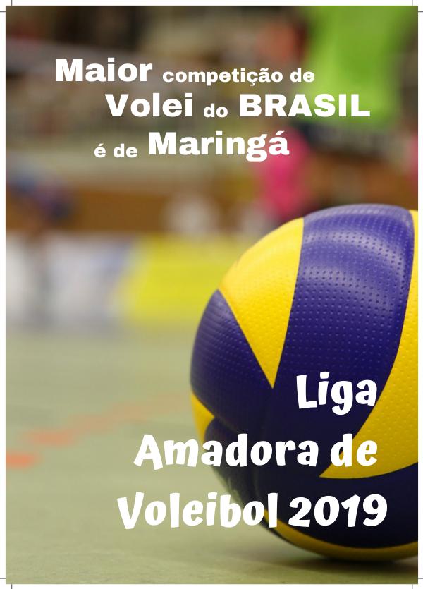Liga Amadora de Volei de Maringá 2019 Revista Liga Amadora Volei (6)