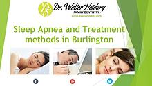 Sleep Apnea and Treatment in Burlington