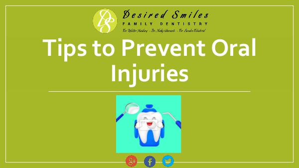 How to Prevent Mouth and Teeth Injuries? Tips to Prevent Oral Injuries