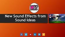 New Sound Effects Collection from Sound Ideas