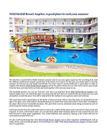 Wild Orchid Beach Resort and Hotel