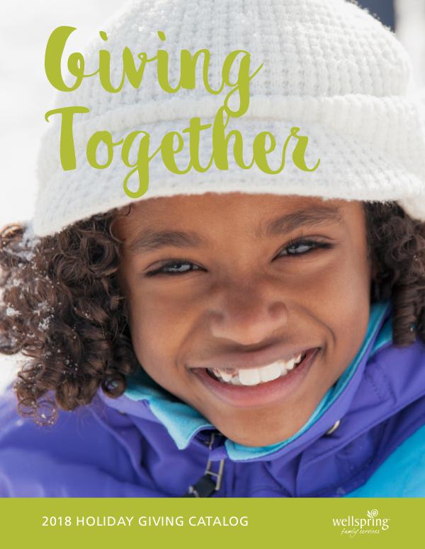 Giving Catalog Giving Together 2018