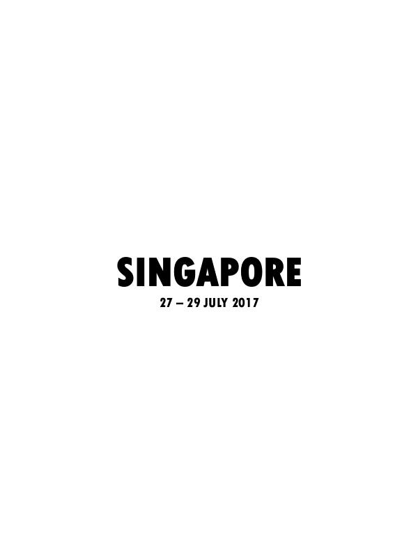 SINGAPORE 27-29 July