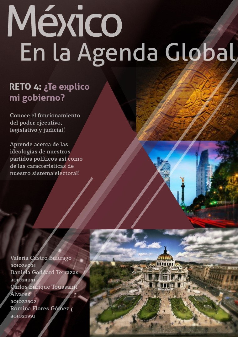 RETO 4: ¿Te explico mi gobierno?- México en la agenda global 1