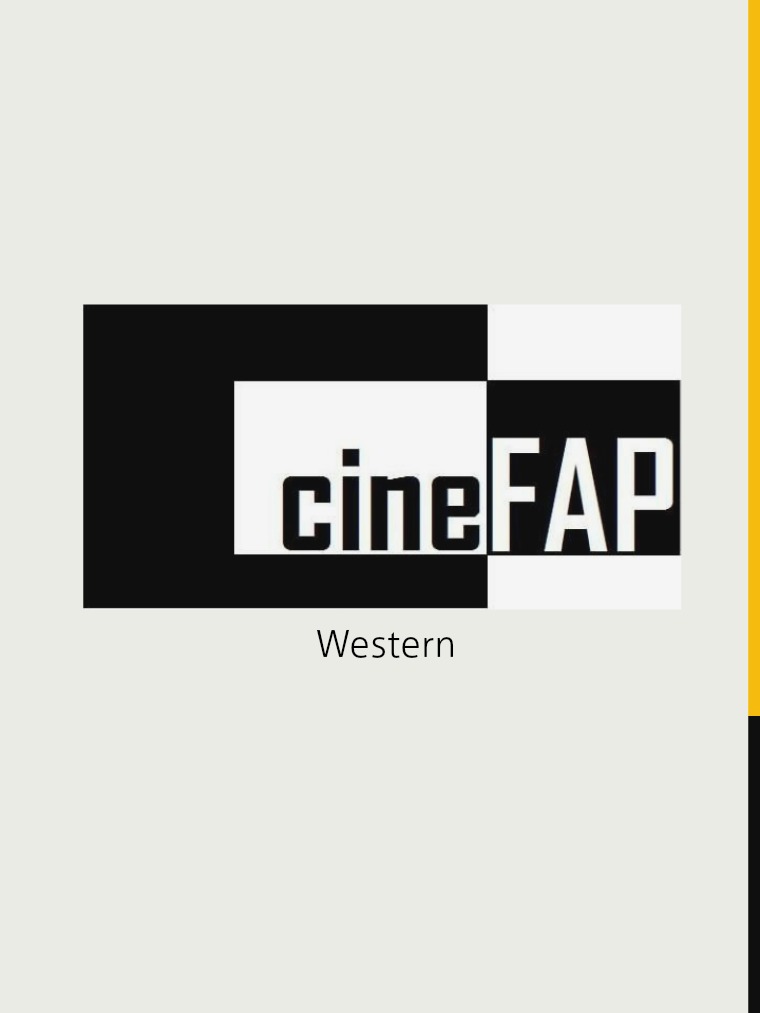 Catálogo Cine FAP Western