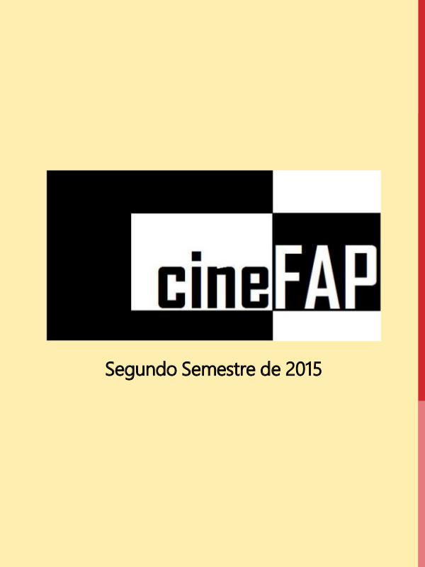 Catálogo Cine FAP Segundo Semestre de 2015