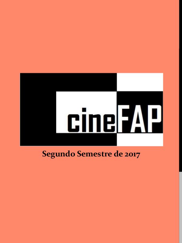 Catálogo Cine FAP Segundo Semestre de 2017