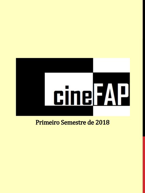 Catálogo Cine FAP Primeiro Semestre de 2018