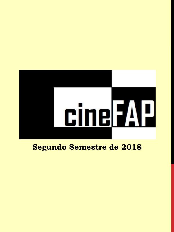 Catálogo Cine FAP Segundo Semestre de 2018