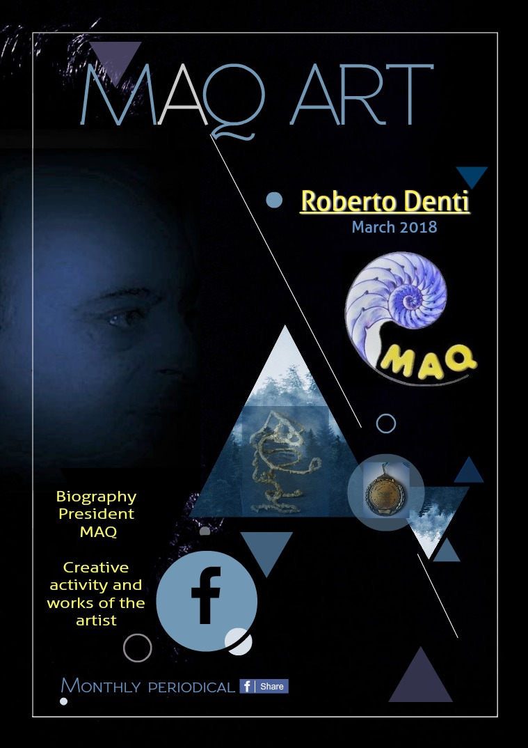MAQ ART-MAGAZINE MAQ - Quantum Art Movement