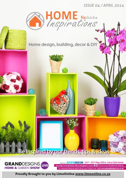 Home Inspirations Issue 4 | May 2014