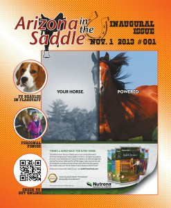 Arizona in the Saddle Issue #1 November 2013