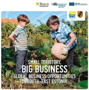 Small Territory, Big Business. Global Business Opportunities in South-East Estonia 2013