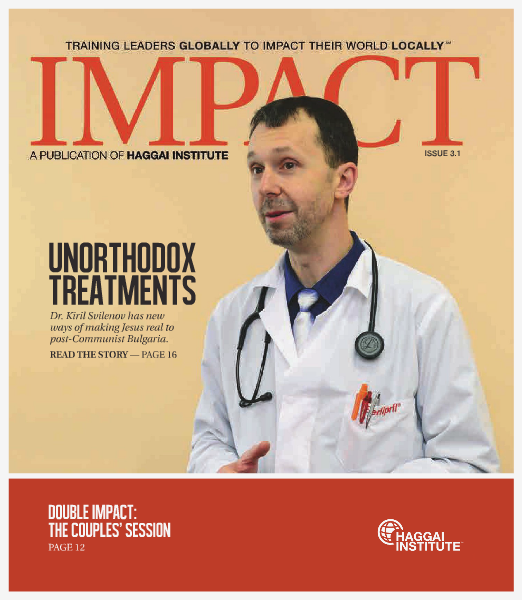 IMPACT Magazine Issue 3.1