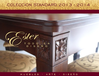 Ester Todo en Diseño - Catálogo Standard 2013 - 2014 Oct. 2013