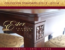 Ester Todo en Diseño - Catálogo Standard 2013 - 2014