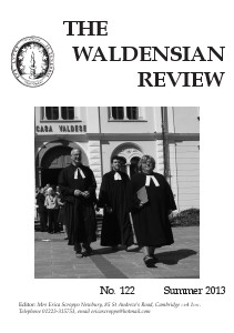 Waldensian Review No. 122 Summer 2013