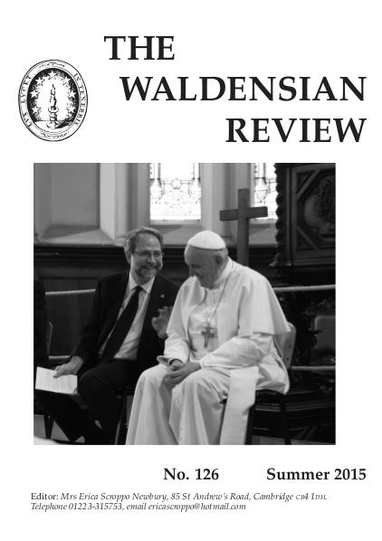 Waldensian Review No 126 Summer 2015