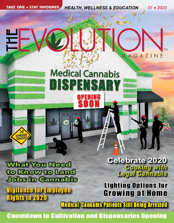 The Evolution Magazine January 2020