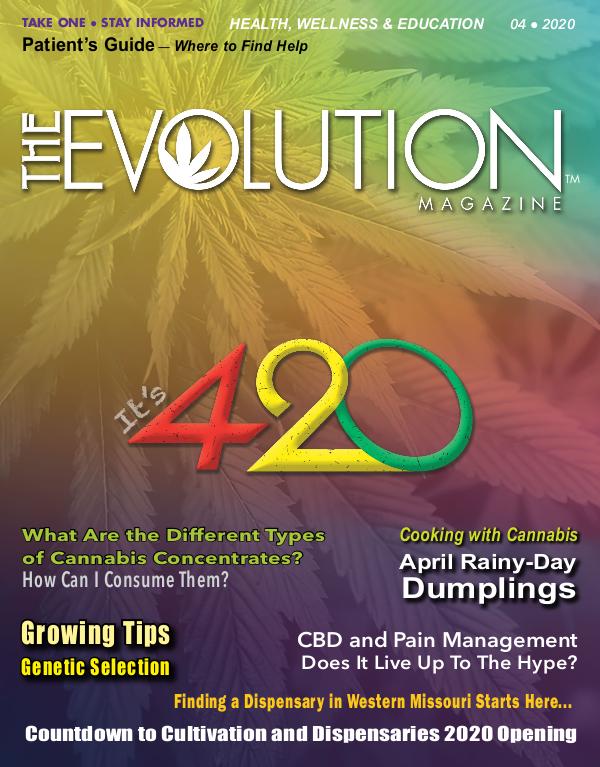 The Evolution Magazine April 2020