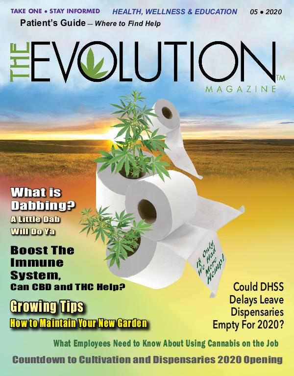 The Evolution Magazine May 2020