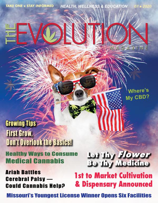 The Evolution Magazine July 2020