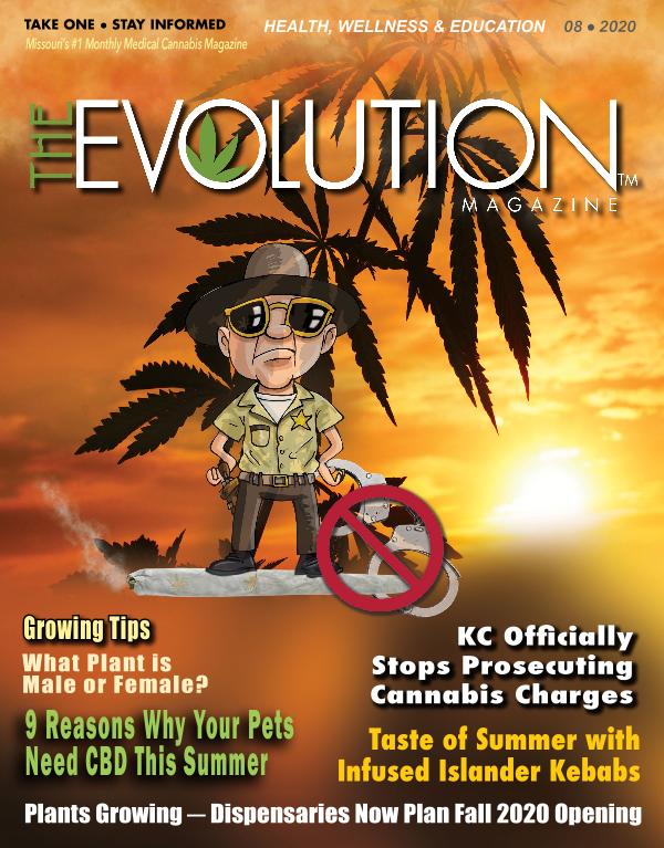 The EVOLUTION Magazine August 2020