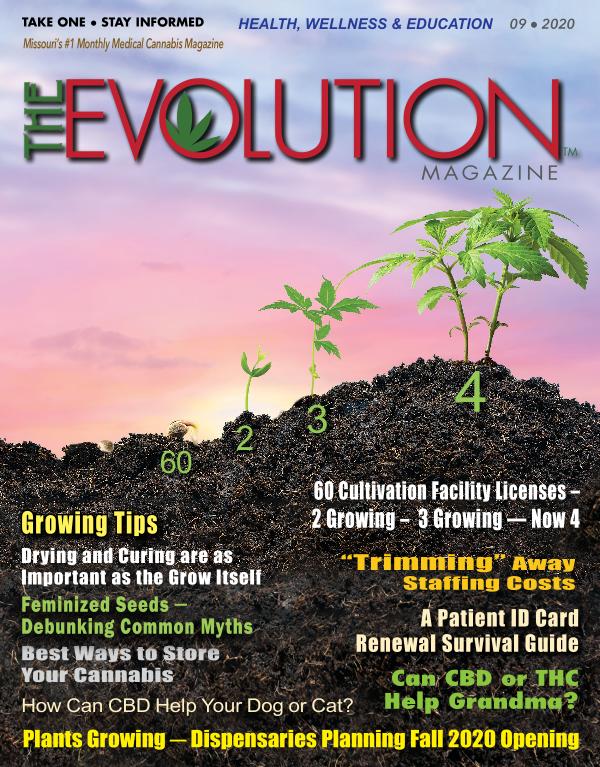 The EVOLUTION Magazine September 2020